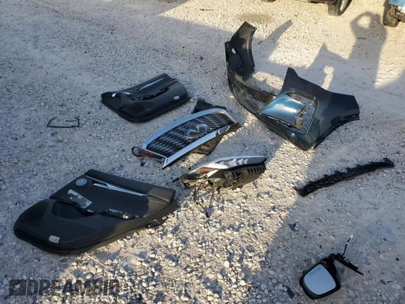 2022 Infiniti QX55 Essential с VIN 3PCAJ5K38NF102970, выставлен на аукционе Copart как лот 48235055 с пробегом 36 287 миль миль и Чистый • Clean title. История ставок и продаж доступна на DreamBid. Изображение 13.