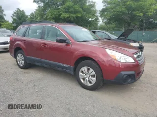 2013 Subaru Outback 2.5i with VIN 4S4BRBACXD3288936, listed as a Copart auction lot 63708595 with 130,760 mi miles and Clean title. Bid and sale history available at DreamBid. Image 4.