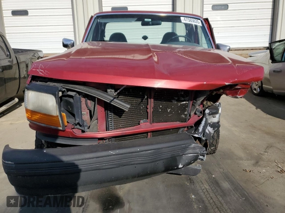 1996 Ford F-150 с VIN 1FTEF15Y4TLB74701, выставлен на аукционе Copart как лот 47565635 с пробегом 182 204 миль миль и Списание • Salvage title. История ставок и продаж доступна на DreamBid. Изображение 5.