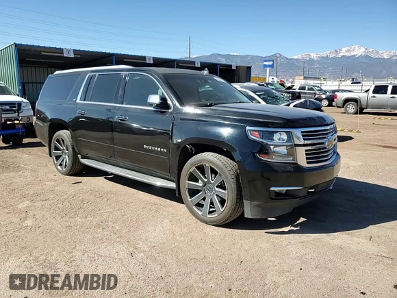 2015 Chevrolet Suburban LTZ with VIN 1GNSKKKC2FR634654, listed as a Copart auction lot 50337415 with 150,255 mi miles and Salvage Title. Bid and sale history available at DreamBid. Image 11.