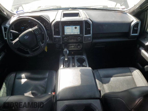 2016 Ford F-150 XL with VIN 1FTEW1CG4GKE01245, listed as a Copart auction lot 48244945 with 116,329 mi miles and Salvage Title. Bid and sale history available at DreamBid. Image 8.