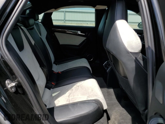 2015 Audi S4 Premium Plus with VIN WAUDGAFL2FA121746, listed as a Copart auction lot 60754044 with 124,848 mi miles and Salvage Title. Bid and sale history available at carsss.com. Image 10.