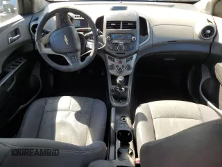2012 Chevrolet Sonic LT with VIN 1G1JD5SH7C4187798, listed as a Copart auction lot 49811815 with 150,763 mi miles and Salvage title. Bid and sale history available at DreamBid. Image 9.