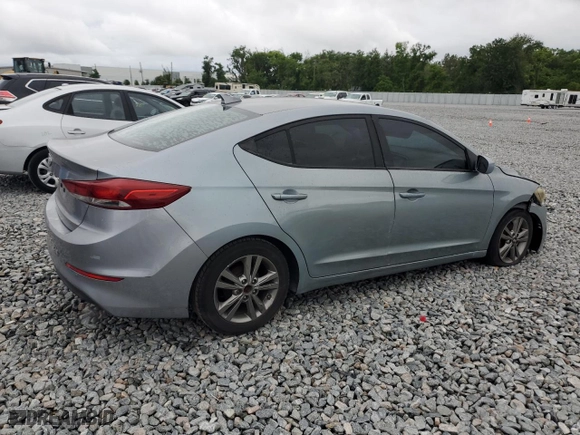 2017 Hyundai Elantra SE with VIN 5NPD84LF9HH130049, listed as a Copart auction lot 51834975 with 200,394 mi miles and Clean Title. Bid and sale history available at carsss.com. Image 3.