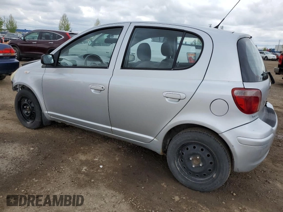 2005 Toyota ECHO z VIN JTDKT123450078141, wystawiony jako Copart lot #57469845 z przebiegiem 366 846 mil mil oraz Czysty tytuł • Clean title. Historia ofert i sprzedaży dostępna na DreamBid. Obrazek 2.