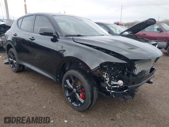 2024 Dodge Hornet GT Plus with VIN ZACNDFBN6R3A25456, listed as a IAAI auction lot 41945249 with 8,328 mi miles and . Bid and sale history available at DreamBid. Image 1.