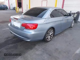 2011 BMW 3 Series 328i with VIN WBADW3C58BE541521, listed as a IAAI auction lot 41631382 with 112,396 mi miles. Bid and sale history available at carsss.com. Image 4.