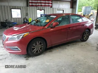 2015 Hyundai Sonata SE z VIN 5NPE24AF7FH002494, wystawiony jako Copart lot #57692555 z przebiegiem 177 347 mil mil oraz Szkoda całkowita • Salvage title. Historia ofert i sprzedaży dostępna na DreamBid. Obrazek 1.