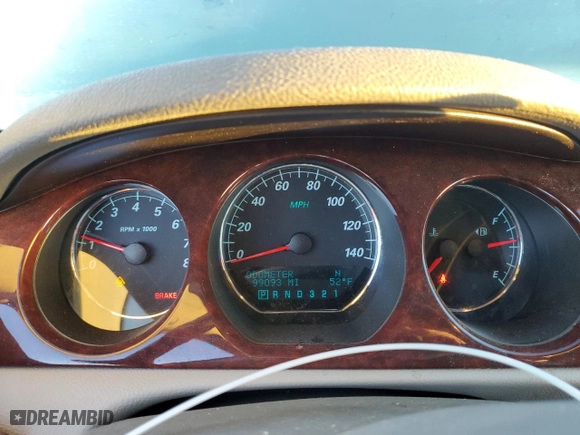 2008 Buick Lucerne CX with VIN 1G4HP57298U105350, listed as a Copart auction lot 80157664 with 99,093 mi miles and Clean Title. Bid and sale history available at carsss.com. Image 9.