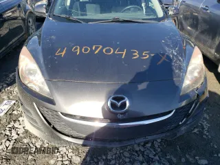 2010 Mazda 3 i SV with VIN JM1BL1SF3A1118076, listed as a Copart auction lot 49070435 with 191,938 mi miles and Salvage Title. Bid and sale history available at DreamBid. Image 5.