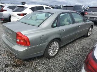 2006 Volvo S80 with VIN YV1TH592261445022, listed as a Copart auction lot 74691554 with 0 mi miles and Non Repairable. Bid and sale history available at carsss.com. Image 3.