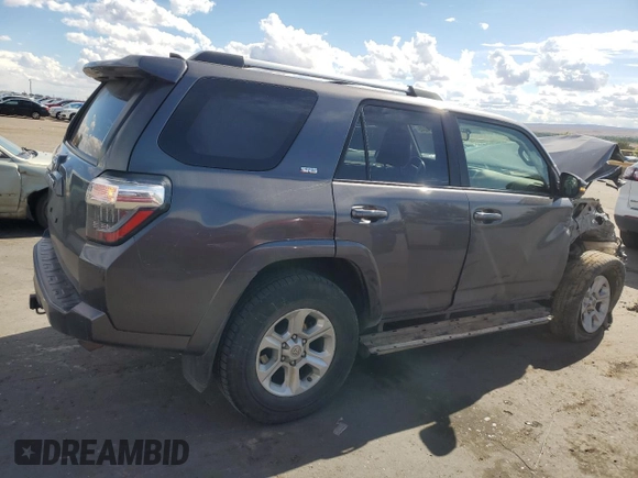 2019 Toyota 4Runner SR5 z VIN JTEBU5JRXK5693278, wystawiony jako Copart lot #54084045 z przebiegiem 73 622 mil mil oraz Szkoda całkowita • Salvage title. Historia ofert i sprzedaży dostępna na DreamBid. Obrazek 3.