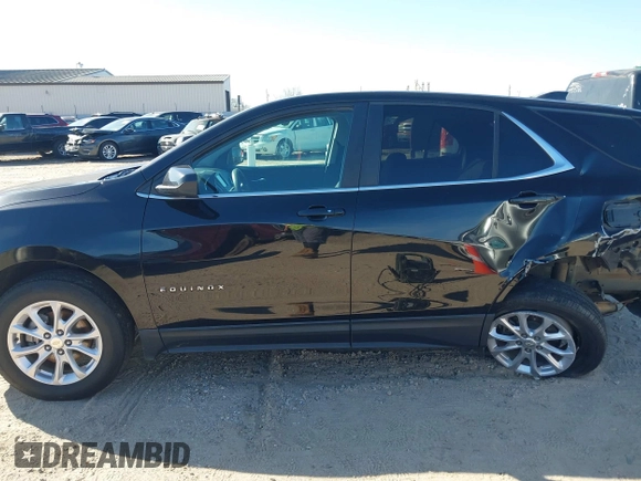 2021 Chevrolet Equinox LT z VIN 3GNAXUEV9ML301023, wystawiony jako IAAI lot #41724958 z przebiegiem 114 245 mil mil oraz . Historia ofert i sprzedaży dostępna na DreamBid. Obrazek 14.