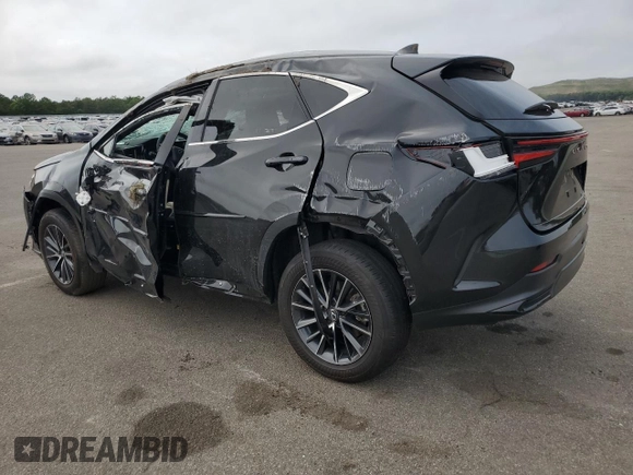 2024 Lexus NX 250 с VIN 2T2ADCEZ1RC004168, выставлен на аукционе Copart как лот 59965635 с пробегом 35 216 миль миль и Списание • Salvage title. История ставок и продаж доступна на DreamBid. Изображение 2.