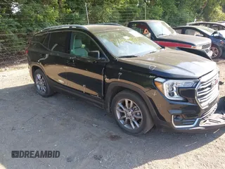 2024 GMC Terrain SLT with VIN 3GKALPEG7RL155157, listed as a IAAI auction lot 42697850 with 40,953 mi miles and . Bid and sale history available at DreamBid. Image 1.