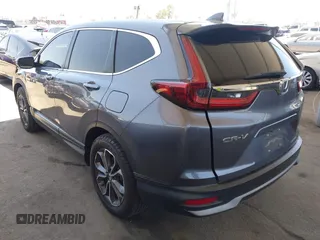 2021 Honda CR-V EX z VIN 2HKRW1H5XMH407361, wystawiony jako IAAI lot #42406157 z przebiegiem 51 493 mil mil oraz . Historia ofert i sprzedaży dostępna na DreamBid. Obrazek 3.