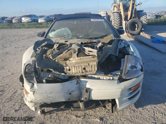 2001 Mitsubishi Eclipse GS with VIN 4A3AE45G91E229250, listed as a Copart auction lot 80636114 with 0 mi miles and Salvage Title. Bid and sale history available at carsss.com. Image 5.