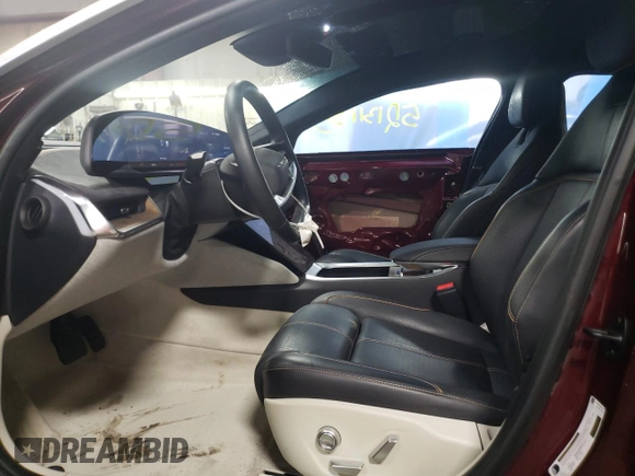 2022 Lucid Air Grand Touring z VIN 50EA1GBA0NA001260, wystawiony jako Copart lot #52131155 z przebiegiem 25 673 mil mil oraz Szkody całkowita. Historia ofert i sprzedaży dostępna na DreamBid. Obrazek 7.