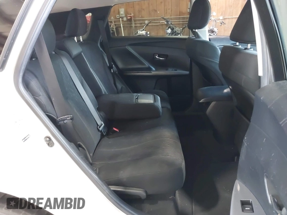 2013 Toyota Venza LE with VIN 4T3BA3BB4DU048172, listed as a IAAI auction lot 42728840 with 252,735 mi miles and . Bid and sale history available at DreamBid. Image 8.