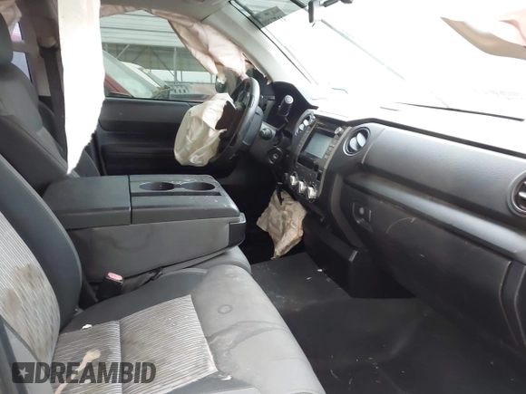 2014 Toyota Tundra 4WD Truck SR with VIN 5TFUM5F14EX051843, listed as a IAAI auction lot 41773983 with 145,089 mi miles. Bid and sale history available at carsss.com. Image 5.