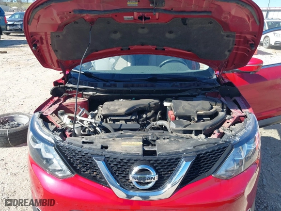 2017 Nissan Rogue Sport SV with VIN JN1BJ1CP3HW009095, listed as a IAAI auction lot 41756200 with 71,879 mi miles. Bid and sale history available at carsss.com. Image 10.
