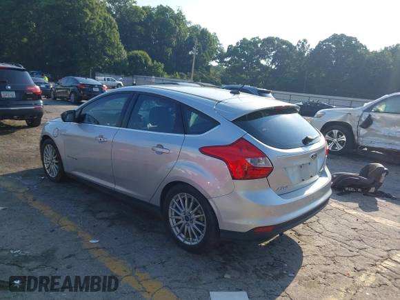 2014 Ford Focus Electric with VIN 1FADP3R43EL353378, listed as a IAAI auction lot 42555423 with 58,114 mi miles and . Bid and sale history available at DreamBid. Image 3.