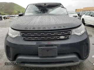 2017 Land Rover Discovery First Edition with VIN SALRTBBV0HA017494, listed as a Copart auction lot 41274964 with 56,828 mi miles and Salvage Title. Bid and sale history available at carsss.com. Image 5.