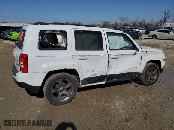 2014 Jeep Patriot High Altitude z VIN 1C4NJPFA0ED928189, wystawiony jako Copart lot #48682375 z przebiegiem 113 178 mil mil oraz Szkoda całkowita • Salvage title. Historia ofert i sprzedaży dostępna na DreamBid. Obrazek 3.