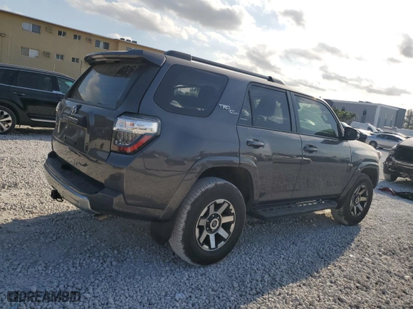 2023 Toyota 4Runner TRD Off Road Premium with VIN JTERU5JR9P6132909, listed as a Copart auction lot 46156475 with 16,742 mi miles and Salvage Title. Bid and sale history available at carsss.com. Image 3.