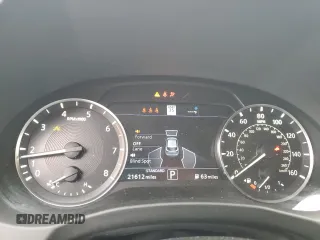 2023 Infiniti QX50 Sport with VIN 3PCAJ5FB0PF111649, listed as a Copart auction lot 87419134 with 21,612 mi miles and Salvage Title. Bid and sale history available at DreamBid. Image 9.