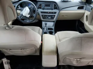 2015 Hyundai Sonata SE z VIN 5NPE24AF8FH122871, wystawiony jako Copart lot #71459654 z przebiegiem Nie podano mil oraz Szkoda całkowita • Salvage title. Historia ofert i sprzedaży dostępna na DreamBid. Obrazek 8.