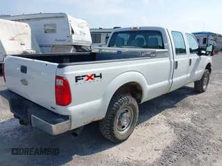 2011 Ford F-250 XL with VIN 1FT7W2B6XBED04727, listed as a IAAI auction lot 42484804 with 59,877 mi miles and . Bid and sale history available at DreamBid. Image 4.