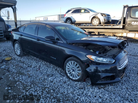 2015 Ford Fusion SE Hybrid с VIN 3FA6P0LU7FR228189, выставлен на аукционе Copart как лот 79744174 с пробегом Не указан миль и Списание • Salvage title. История ставок и продаж доступна на DreamBid. Изображение 4.