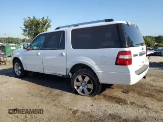 2010 Ford Expedition EL Limited with VIN 1FMJK2A50AEA07082, listed as a Copart auction lot 70215324 with 143,402 mi miles and Salvage Title. Bid and sale history available at carsss.com. Image 2.