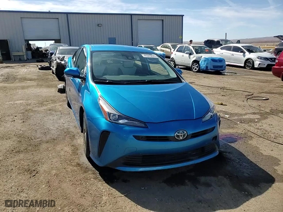 2019 Toyota Prius L Eco with VIN JTDKARFU1K3073867, listed as a Copart auction lot 45049695 with 71,670 mi miles and Salvage Title. Bid and sale history available at carsss.com. Image 14.