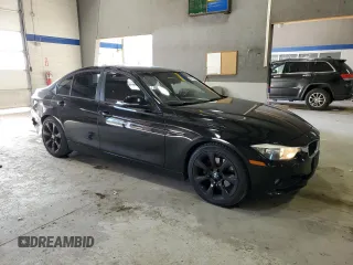 2013 BMW 3 Series 320i with VIN WBA3B1C51DF078369, listed as a Copart auction lot 41923635 with 106,330 mi miles and Salvage Title. Bid and sale history available at carsss.com. Image 4.