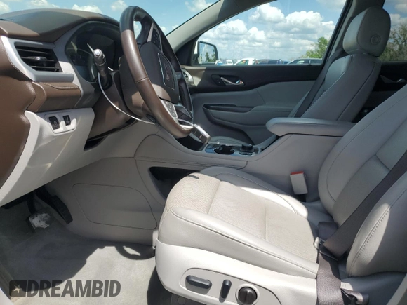 2023 GMC Acadia SLT with VIN 1GKKNML46PZ155713, listed as a Copart auction lot 52721385 with 43,801 mi miles and Non Repairable. Bid and sale history available at DreamBid. Image 7.