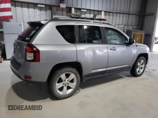 2016 Jeep Compass Sport with VIN 1C4NJCBA1GD512864, listed as a Copart auction lot 56297115 with 216,693 mi miles and Salvage title. Bid and sale history available at DreamBid. Image 3.