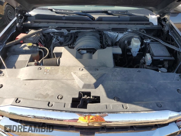 2016 Chevrolet Silverado 1500 LT with VIN 1GCVKREC5GZ326809, listed as a Copart auction lot 56172525 with 156,510 mi miles and Clean Title. Bid and sale history available at DreamBid. Image 11.