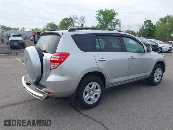 2011 Toyota RAV4 with VIN 2T3BF4DV6BW147376, listed as a IAAI auction lot 42177072 with 109,769 mi miles. Bid and sale history available at carsss.com. Image 4.