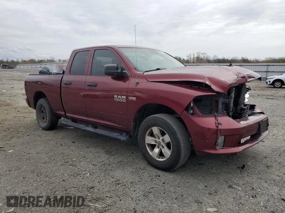 2016 Ram 1500 Express z VIN 1C6RR7FT2GS365468, wystawiony jako Copart lot #51652135 z przebiegiem 131 591 mil mil oraz Szkoda całkowita • Salvage title. Historia ofert i sprzedaży dostępna na DreamBid. Obrazek 4.