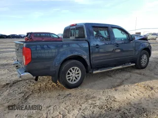 2021 Nissan Frontier SV with VIN 1N6ED0EA2MN707621, listed as a Copart auction lot 49770385 with 43,652 mi miles and Salvage title. Bid and sale history available at DreamBid. Image 3.