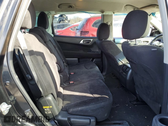 2016 Nissan Pathfinder SV with VIN 5N1AR2MM0GC607149, listed as a Copart auction lot 46050445 with 132,079 mi miles and Salvage Title. Bid and sale history available at carsss.com. Image 11.