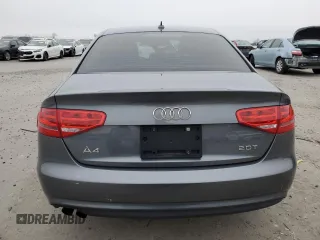 2013 Audi A4 Premium with VIN WAUAFAFL3DN009288, listed as a Copart auction lot 45475885 with 106,170 mi miles and Salvage Title. Bid and sale history available at carsss.com. Image 6.