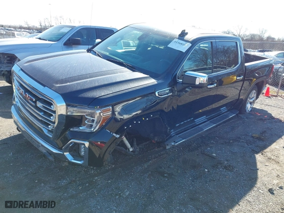 2019 GMC Sierra 1500 SLT with VIN 1GTU9DED9KZ102650, listed as a IAAI auction lot 41368287 with 27,655 mi miles. Bid and sale history available at carsss.com. Image 17.