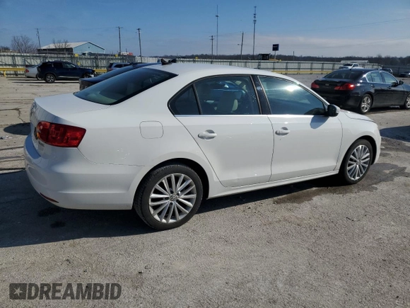 2013 Volkswagen Jetta SEL with VIN 3VWLX7AJ2DM402059, listed as a Copart auction lot 43459935 with 175,130 mi miles and Salvage title. Bid and sale history available at DreamBid. Image 3.