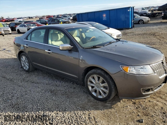 2012 Lincoln MKZ with VIN 3LNHL2GC1CR804460, listed as a Copart auction lot 43977715 with 104,186 mi miles and Salvage Title. Bid and sale history available at DreamBid. Image 4.