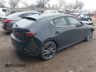 2019 Mazda 3 with VIN JM1BPALMXK1108549, listed as a IAAI auction lot 41943137 with 54,104 mi miles and . Bid and sale history available at DreamBid. Image 4.