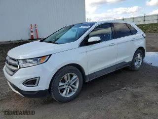 2016 Ford Edge SEL with VIN 2FMPK4J8XGBB62582, listed as a Copart auction lot 52019585 with 173,282 mi miles and Clean Title. Bid and sale history available at carsss.com. Image 1.