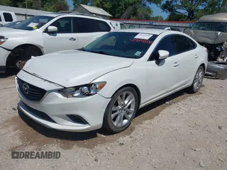 2015 Mazda 6 i Touring with VIN JM1GJ1V55F1209341, listed as a IAAI auction lot 41984500 with 192,140 mi miles. Bid and sale history available at carsss.com. Image 2.